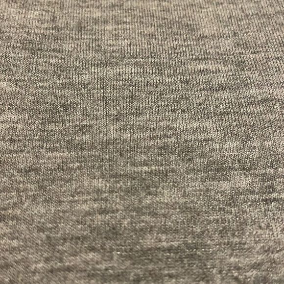 Motherhood Maternity Nursing blouse comfy soft crop tee over a dressy button up - Picture 3 of 5